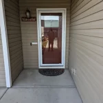 exterior door installation