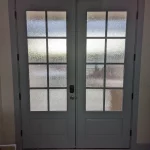 double doors